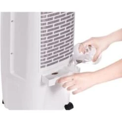 Honeywell 194 Cfm Indoor Evaporative Air Cooler W/remote Control -Air Conditioners 115179 w DetailedProductView15 Lg