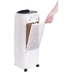 Honeywell 194 Cfm Indoor Evaporative Air Cooler W/remote Control -Air Conditioners 115179 w DetailedProductView9 Lg