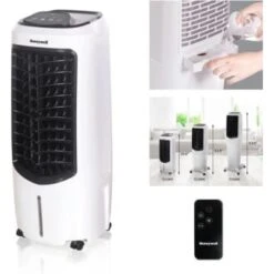 Honeywell 194 Cfm Indoor Evaporative Air Cooler W/remote Control -Air Conditioners 115179 w MainProductImage Lg