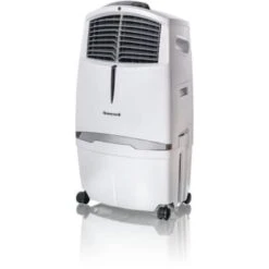 Honeywell Cl30xc 525 Cfm Indoor Evaporative Air Cooler W/ Remote Control (White) -Air Conditioners 115203 w DetailedProductView4 Lg