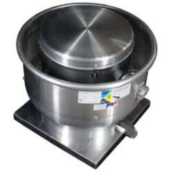 Fantech 10 In. 115V Roof/Wall Mount Centrifugal Exhaust Fan