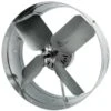 Ventamatic 120 Volt Round Gable Mount Power Attic Ventilator 14"