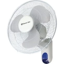 Ultra Hardware® 16 Wall Fan With Remote In White