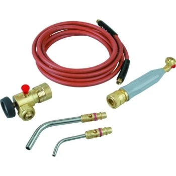 Turbo Torch® Air Acetylene Torch Kit, For B Tank 3 Turbo Torch® Air Acetylene Torch Kit, For B Tank