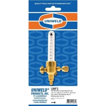Uniweld Nitrogen Flow Indicator 4 Uniweld Nitrogen Flow Indicator - Image 2