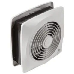 Broan® 511 Square Room To Room Fan, 180 Cfm, 11.5" Duct, 120 Vac, 0.9 A