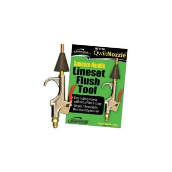 Qwikproducts Trigger Style Lineset Flush Tool 4 Qwikproducts Trigger Style Lineset Flush Tool - Image 2