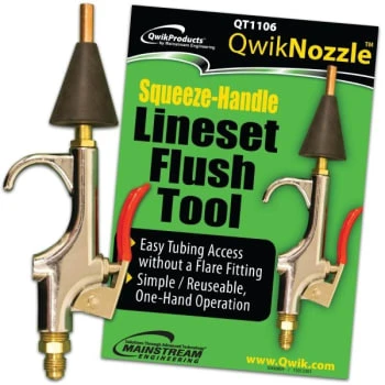 Qwikproducts Trigger Style Lineset Flush Tool 3 Qwikproducts Trigger Style Lineset Flush Tool