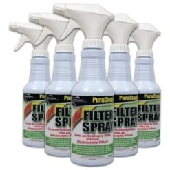 Qwikproducts Puraclean® Filter Spray 16 Ounce Bottle
