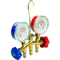 Jb Industries R-22 And R-410a Refrigeration Charging Manifold