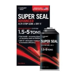 Cliplight Super Seal Advanced Medium Systems Leak Sealant 7 Cliplight Super Seal Advanced Medium Systems Leak Sealant -Air Conditioners 149978 InthePackageView UNI Lg