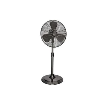 Hunter Retro Onyx Copper Pedestal Fan 16" 4 Hunter Retro Onyx Copper Pedestal Fan 16" - Image 2
