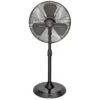 Hunter Retro Onyx Copper Pedestal Fan 16"