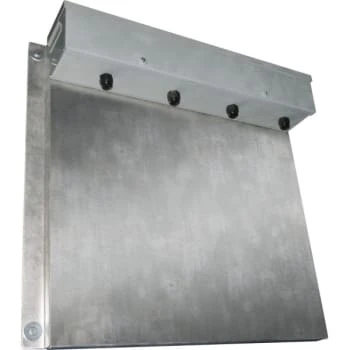 Fresh-Aire Uv® Commercial Ballast Mounting Panel Tuvc-P 3 Fresh-Aire Uv® Commercial Ballast Mounting Panel Tuvc-P