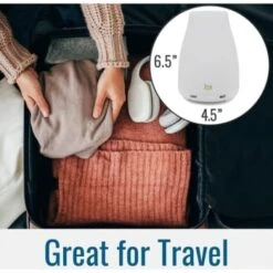 Healthsmart Essential Oil Diffuser & Cool Mist Humidifier For Small Rooms, White -Air Conditioners 208758 w DetailedProductView5 Lg