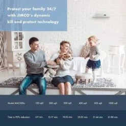 Jimco Filterless Dynamic Air Purifier Reduces 99.9% Of Virus (Covid And All Variants) 22 Jimco Filterless Dynamic Air Purifier Reduces 99.9% Of Virus (Covid And All Variants) -Air Conditioners 210959 w DetailedProductView7 Lg