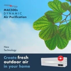 Jimco Filterless Air Purifier, Fda Registered Best To Kill Bacteria-Virus-Odor-Mold, White -Air Conditioners 210964 w DetailedProductView8 Lg