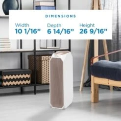 Danby Air Purifier Up To 210 Sq. Ft. In White 11 Danby Air Purifier Up To 210 Sq. Ft. In White -Air Conditioners 218467 DetailedProductView10 Lg
