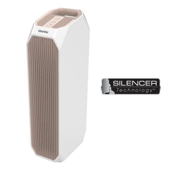 Danby Air Purifier Up To 210 Sq. Ft. In White 4 Danby Air Purifier Up To 210 Sq. Ft. In White - Image 2