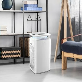 Danby Air Purifier Up To 450 Sq. Ft. In White 9 Danby Air Purifier Up To 450 Sq. Ft. In White - Image 7