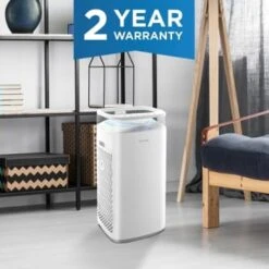 Danby Air Purifier Up To 450 Sq. Ft. In White 12 Danby Air Purifier Up To 450 Sq. Ft. In White -Air Conditioners 218468 DetailedProductView4 Lg