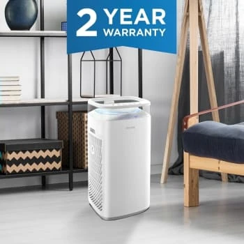 Danby Air Purifier Up To 450 Sq. Ft. In White 5 Danby Air Purifier Up To 450 Sq. Ft. In White - Image 3