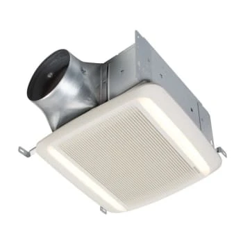 Broan Qtdc Series 110-150 Cfm Bathroom Exhaust Fan W/ Led, Energy Star 3 Broan Qtdc Series 110-150 Cfm Bathroom Exhaust Fan W/ Led, Energy Star