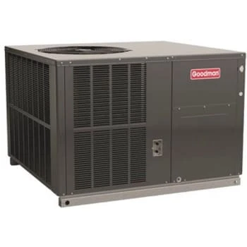 Goodman 4 Ton 14-Seer 100000 Btu Packaged Gas/electric Unit 3 Goodman 4 Ton 14-Seer 100000 Btu Packaged Gas/electric Unit