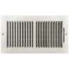 Truaire 12 In X 6 In 2-Way Steel Wall/ceiling Register -Air Conditioners 245766 MainProductImage Lg