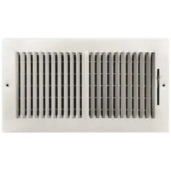 Truaire 12 In X 6 In 2-Way Steel Wall/ceiling Register