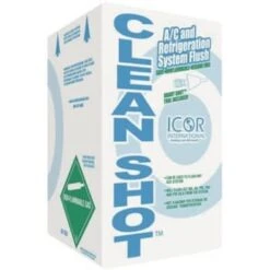 Icor International Cleanshot Ac And Refrigeration System Flush With Handy Shot Tool, 5 Lbs. Cylinder
