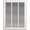 Truaire 16" X 20" White Stamped Return Air Filter Grille With Removable Face -Air Conditioners 246441 MainProductImage Lg