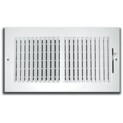 Truaire 16 In. X 6 In. 2-Way Wall/ceiling Register