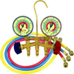 Jb Industries M2 Series Charging Manifold Assembly With 60" Ccle Hose