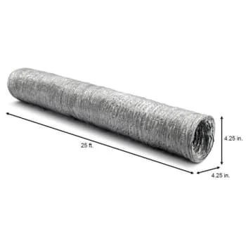 Everbilt 4 In. X 25 Ft. Flexible Foil Duct 4 Everbilt 4 In. X 25 Ft. Flexible Foil Duct - Image 2