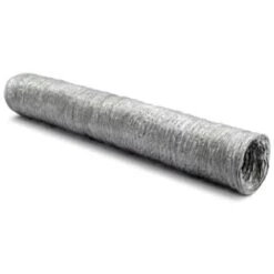 Everbilt 4 In. X 25 Ft. Flexible Foil Duct 8 Everbilt 4 In. X 25 Ft. Flexible Foil Duct -Air Conditioners 246665 DetailedProductView3 Lg