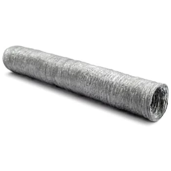 Everbilt 4 In. X 25 Ft. Flexible Foil Duct 5 Everbilt 4 In. X 25 Ft. Flexible Foil Duct - Image 3