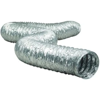 Everbilt 4 In. X 25 Ft. Flexible Foil Duct 3 Everbilt 4 In. X 25 Ft. Flexible Foil Duct