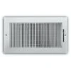 Truaire 12 In. X 6 In. 2-Way 1/3 In. Fin Spaced Wall/ceiling Register -Air Conditioners 246955 MainProductImage Lg