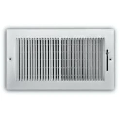 Truaire 12 In. X 6 In. 2-Way 1/3 In. Fin Spaced Wall/ceiling Register