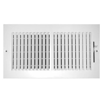 Truaire 6 In. X 4 In. Steel 2 Way Wall/ceiling Register 3 Truaire 6 In. X 4 In. Steel 2 Way Wall/ceiling Register