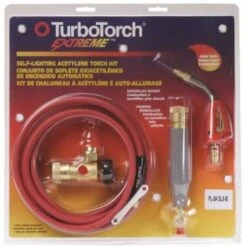 Turbotorch Pl-5adlx-B Torch Kit Swirl, For B Tank, Air Acetylene