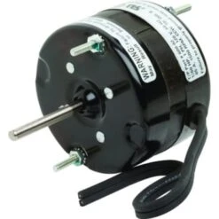 GENERIC Enclosed Counter-Clockwise Exhaust Fan Motor, 120 Volt, .65 Amp, 1,500 Rpm
