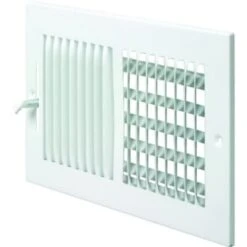 16x6" Two-Way Sidewall Register