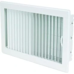 12x6" Single Deflection Sidewall/ceiling Register