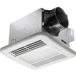 Delta Breez Greenbuilder 80 CFM Exhaust Fan With Led Light