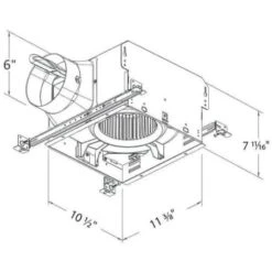 Delta BreezeSmart SMT130M Exhaust Fan W/ Motion Sensor -Air Conditioners 260551 DetailedProductView19 Lg