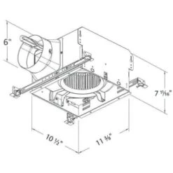 Delta Breezsmart 150 Cfm Exhaust Fan -Air Conditioners 260553 DetailedProductView19 Lg
