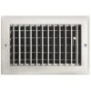 Truaire 10 In X 6 In Adjustable 1 Way Wall/ceiling Register
