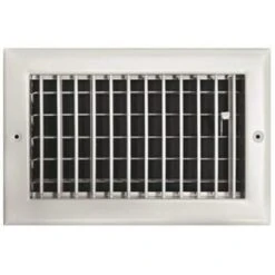 Truaire 10 In X 6 In Adjustable 1 Way Wall/ceiling Register